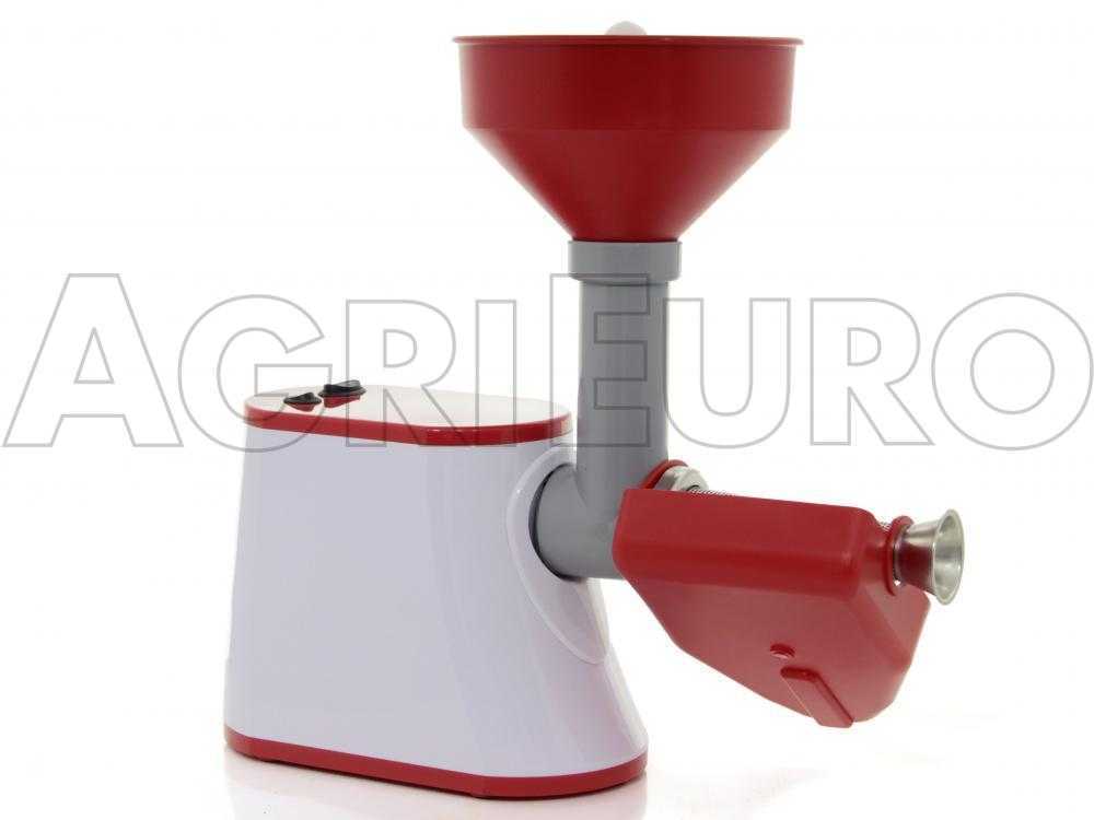 Artus S15 Eléctrico Para Triturador de Tomate Firme 300 W Color Blanco y Rojo 