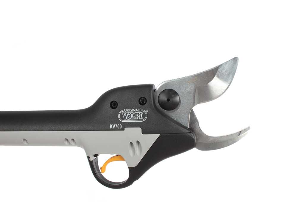 Tijeras de poda el&eacute;ctricas Volpi Kamikaze KV700, - bater&iacute;a Li-ion de 4.4 Ah. Corte &Oslash; max 40mm