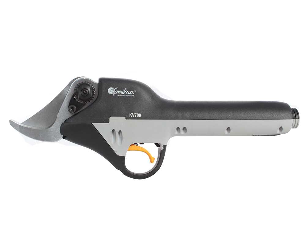 Tijeras de poda el&eacute;ctricas Volpi Kamikaze KV700, - bater&iacute;a Li-ion de 4.4 Ah. Corte &Oslash; max 40mm