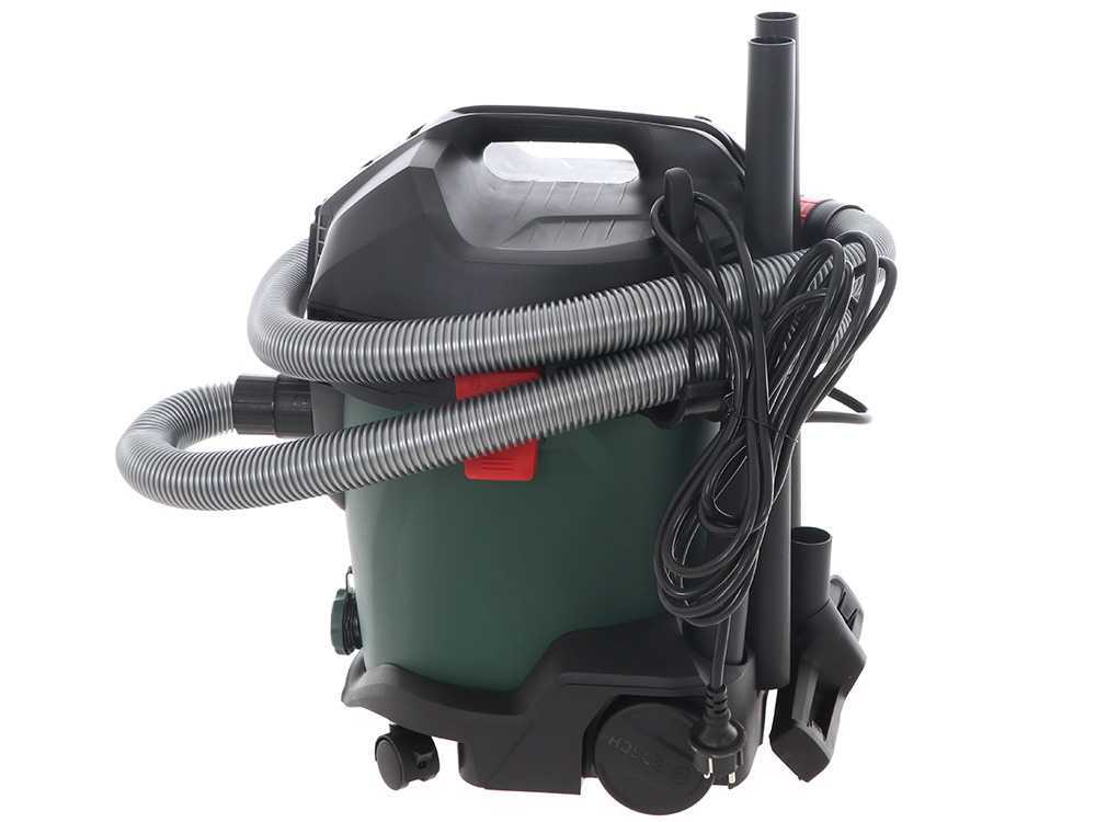 Verde/Nero 20/13.5 Litri 1200 Watt Bosch AdvancedVac Aspiratore 