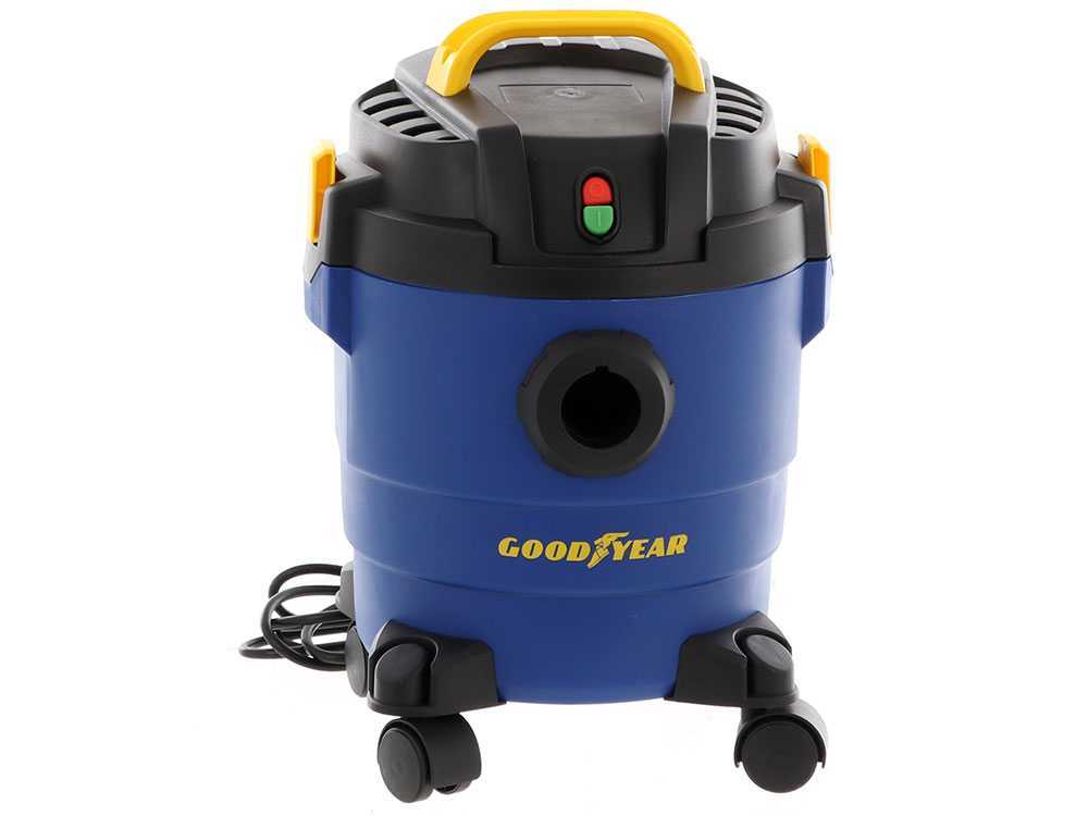 prefacio ayudante Contrapartida Aspirador polvo y líquidos Goodyear GY 10VC , en oferta en AgriEuro