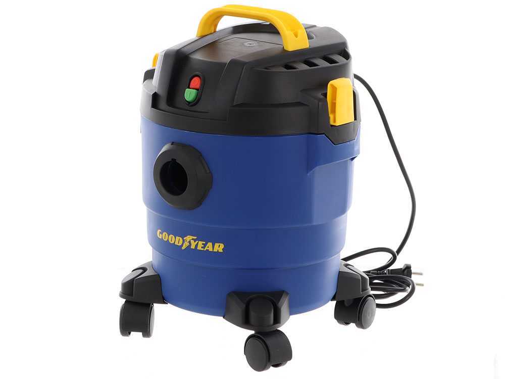 prefacio ayudante Contrapartida Aspirador polvo y líquidos Goodyear GY 10VC , en oferta en AgriEuro
