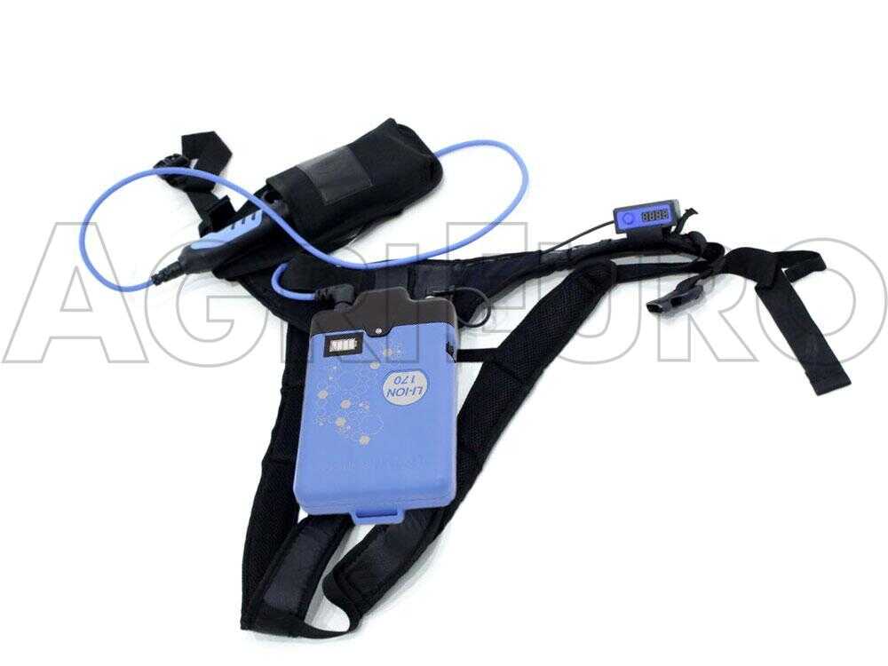 Tijeras de poda eléctricas Campagnola Pony PRO, de batería - Power Kit 170 Evo