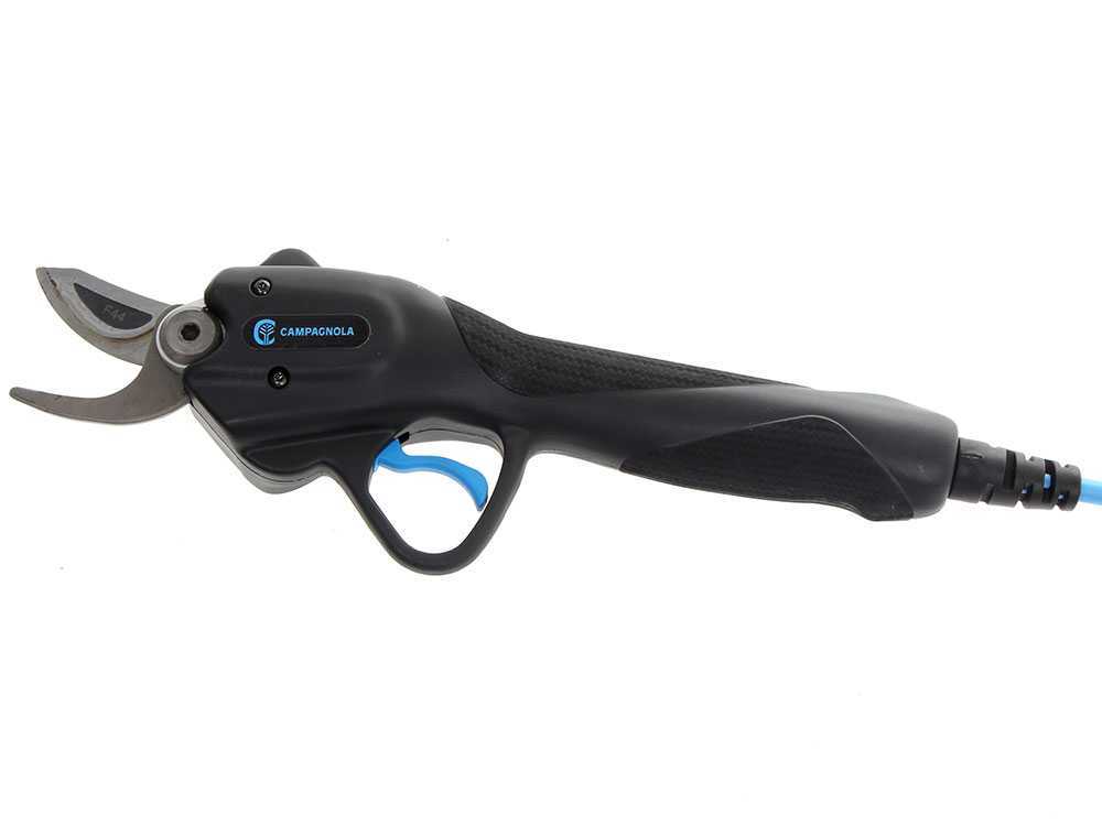 Kit tijera PONY PRO el&eacute;ctrica de poda Campagnola sin bater&iacute;a con adaptador para bater&iacute;a Li-Lion 170