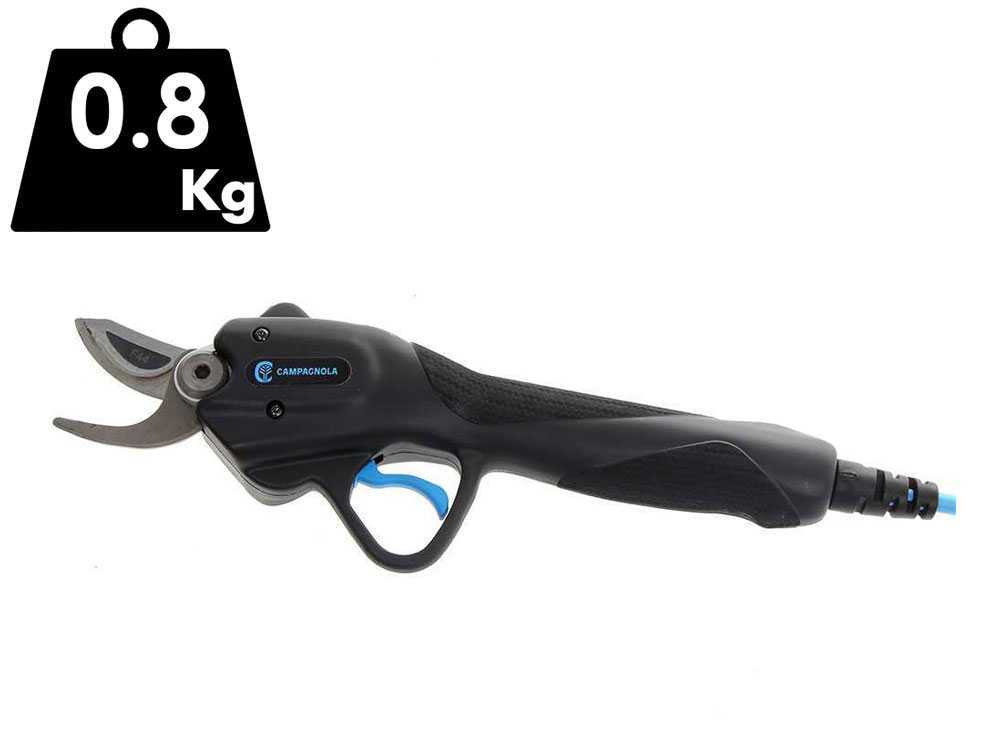 Kit tijera PONY PRO el&eacute;ctrica de poda Campagnola sin bater&iacute;a con adaptador para bater&iacute;a Li-Lion 170