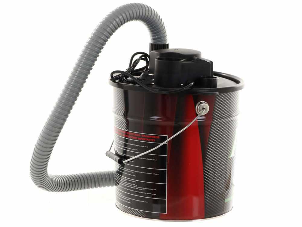 Supervivencia Brillante Elegante Aspirador de cenizas de bidón Ribimex Cenerix en Oferta | AgriEuro