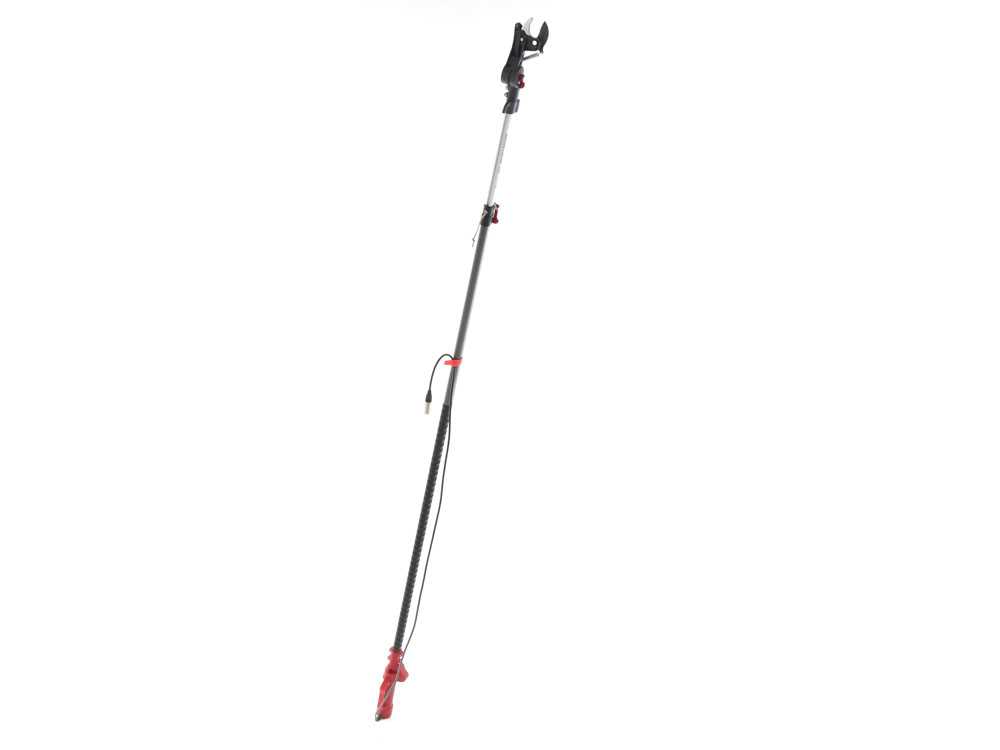 Archman HELIUM+ - Tijeras el&eacute;ctricas de poda con p&eacute;rtiga 265 - 415 cm - 37V 8.7Ah