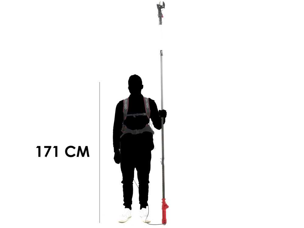 Archman HELIUM+ - Tijeras el&eacute;ctricas de poda con p&eacute;rtiga 265 - 415 cm - 37V 8.7Ah