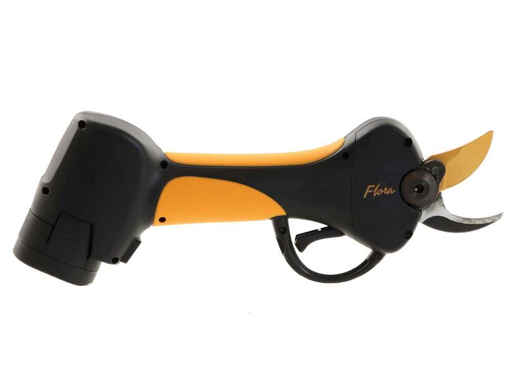 Agritec Flora PC32 - Tijeras eléctricas de poda - 2x 14.4V 2.5 Ah