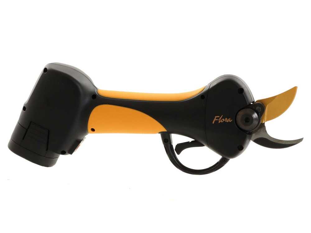 Agritec Flora PC32 - Tijeras eléctricas de poda - 2x 14.4V 2.5 Ah