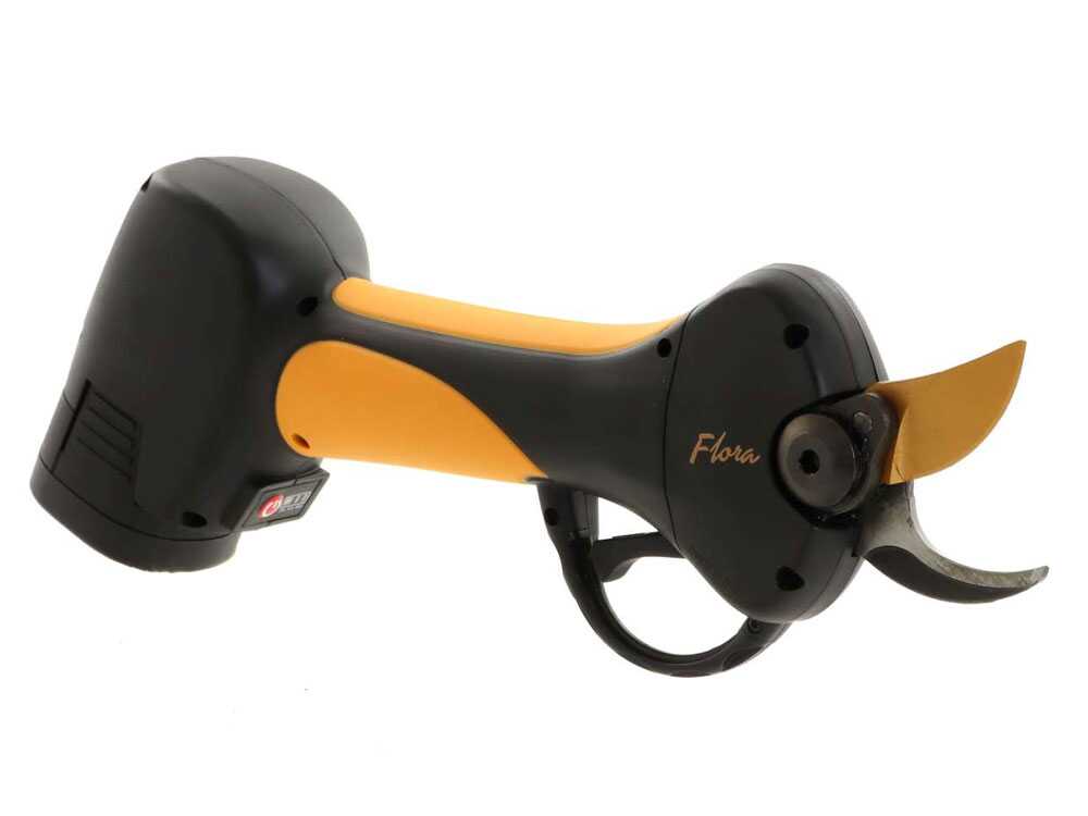Agritec Flora PC32 - Tijeras eléctricas de poda - 2x 14.4V 2.5 Ah