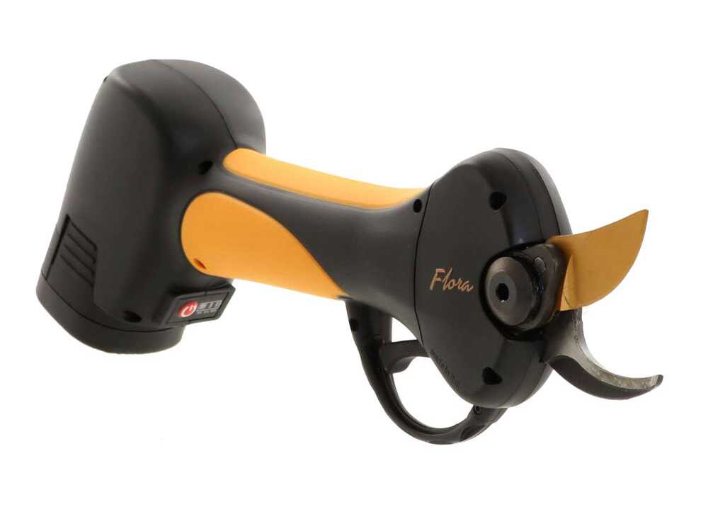 Agritec Flora PC32 - Tijeras eléctricas de poda - 2x 14.4V 2.5 Ah