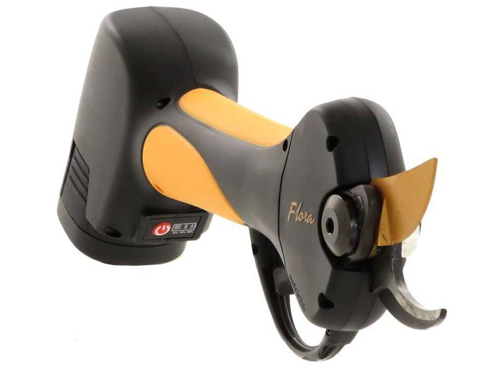 Agritec Flora PC32 - Tijeras eléctricas de poda - 2x 14.4V 2.5 Ah