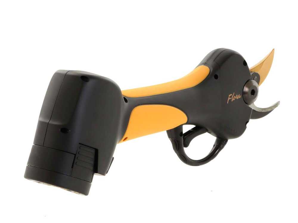 Agritec Flora PC32 - Tijeras eléctricas de poda - 2x 14.4V 2.5 Ah