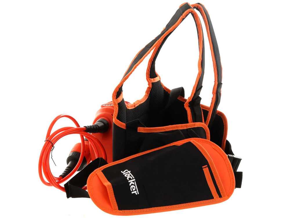Tijeras de poda de bater&iacute;a Stocker Vulcano E-35 TPC - Bater&iacute;a de 43,2 y 4,4 Ah
