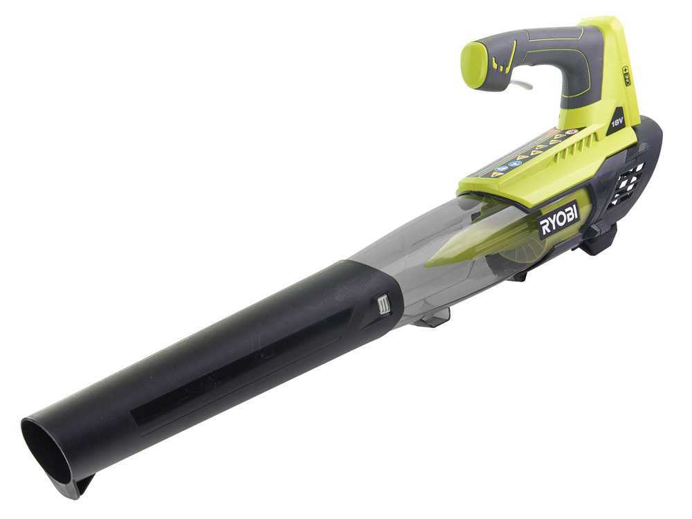Ryobi Ryobi RBV3000CSV Soplador, Triturador (2 En 1, 3000 W) lagear.com.ar