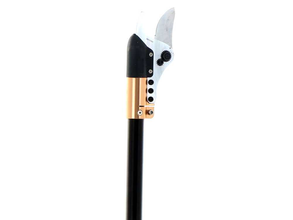 Tijeras de poda el&eacute;ctricas Campagnola STARK 220 - Kit con 2 bater&iacute;as de 21.6V/2.5 Ah y cargador multiple