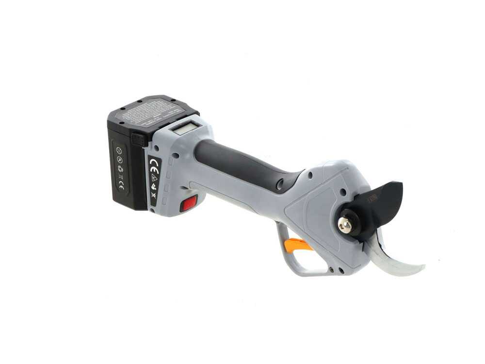 Tijeras de poda de bater&iacute;a Volpi KV390 - 2 Bater&iacute;as de 21,6 V y 2.5 Ah