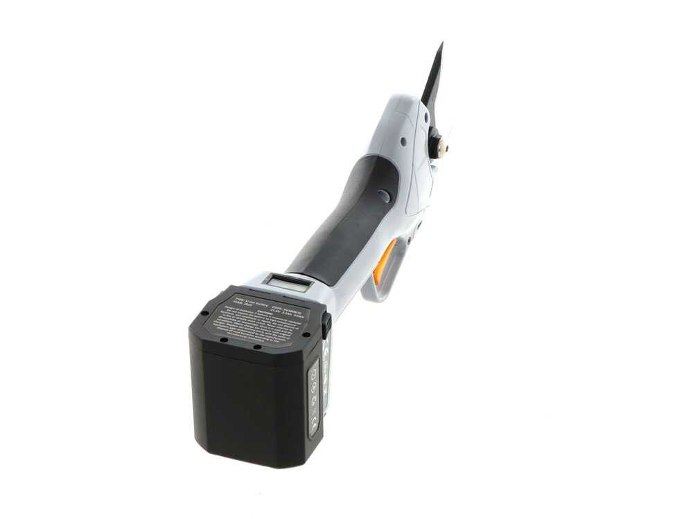 Tijeras de poda de bater&iacute;a Volpi KV390 - 2 Bater&iacute;as de 21,6 V y 2.5 Ah