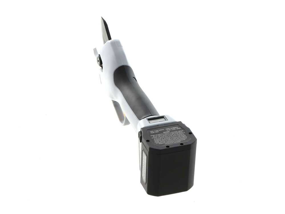 Tijeras de poda de bater&iacute;a Volpi KV390 - 2 Bater&iacute;as de 21,6 V y 2.5 Ah