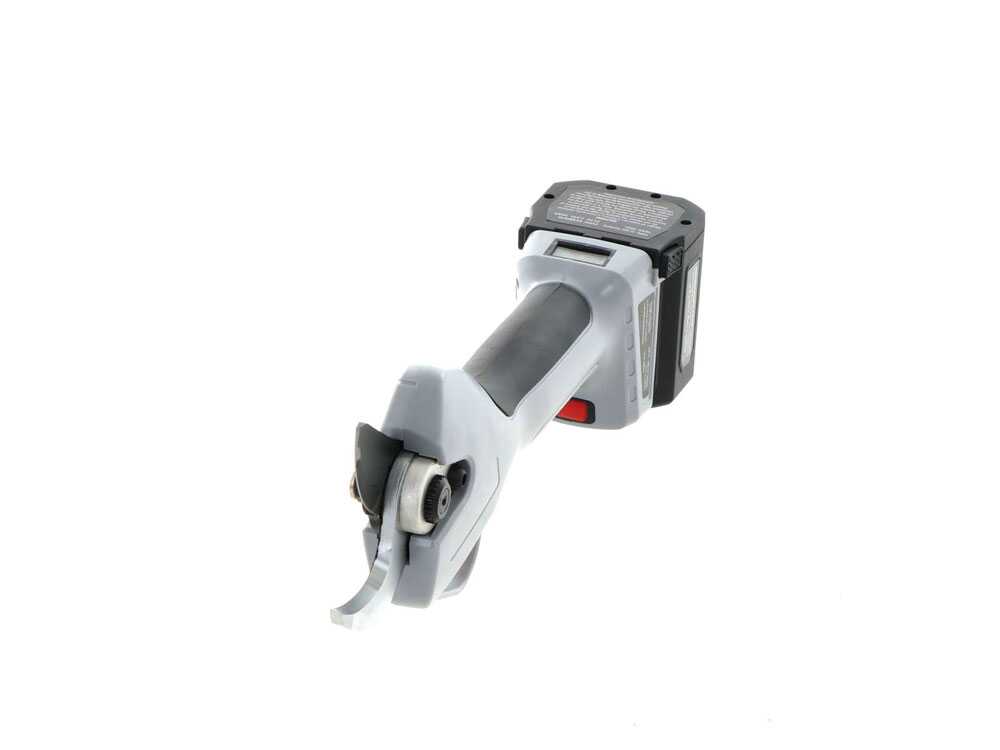 Tijeras de poda de bater&iacute;a Volpi KV390 - 2 Bater&iacute;as de 21,6 V y 2.5 Ah
