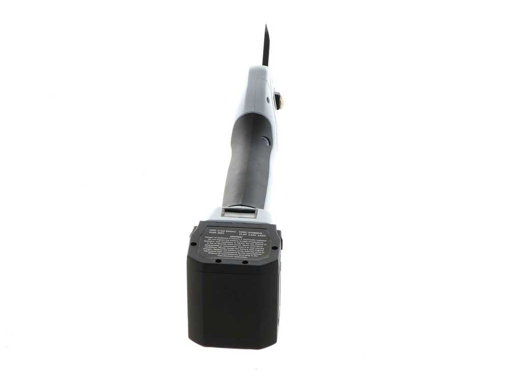 Tijeras de poda de bater&iacute;a Volpi KV390 - 2 Bater&iacute;as de 21,6 V y 2.5 Ah
