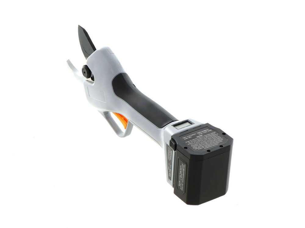 Tijeras de poda de bater&iacute;a Volpi KV390 - 2 Bater&iacute;as de 21,6 V y 2.5 Ah
