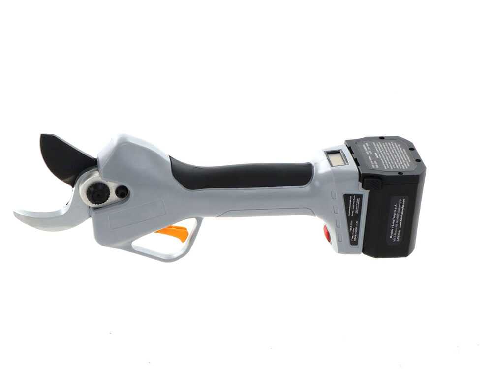 Tijeras de poda de bater&iacute;a Volpi KV390 - 2 Bater&iacute;as de 21,6 V y 2.5 Ah