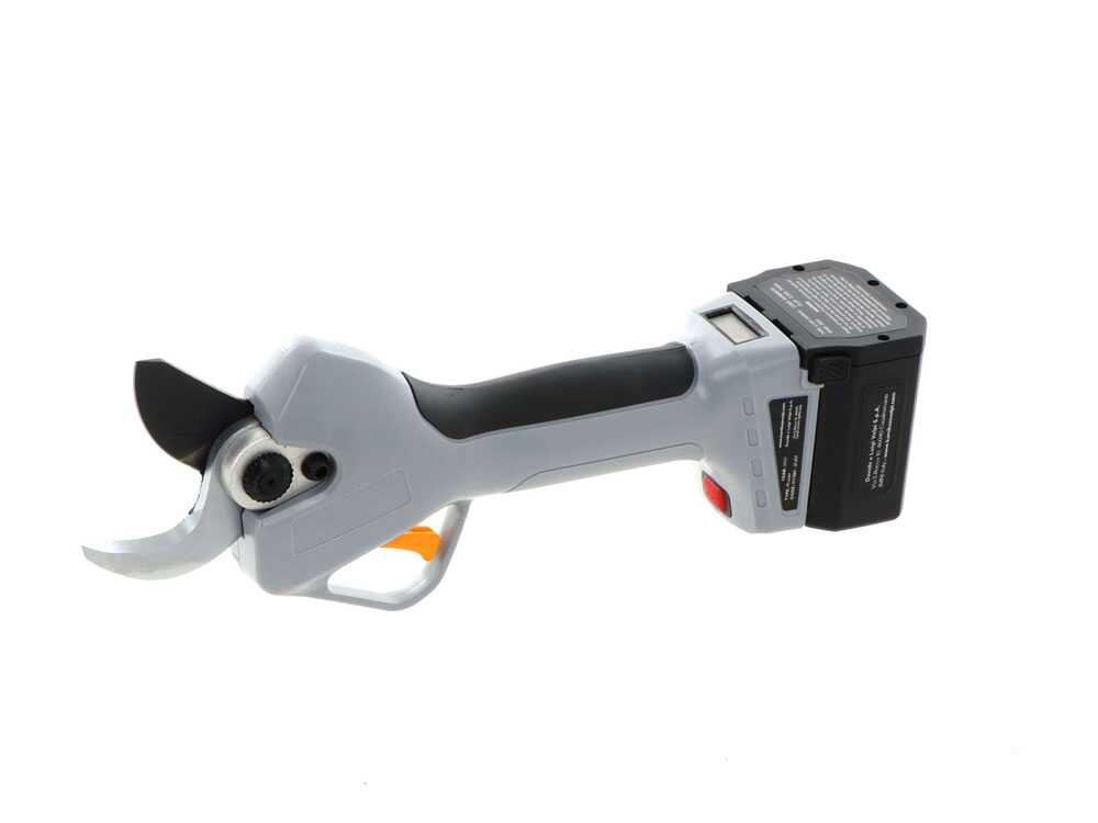Tijeras de poda de bater&iacute;a Volpi KV390 - 2 Bater&iacute;as de 21,6 V y 2.5 Ah