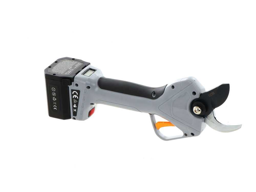 Tijeras de poda de bater&iacute;a Volpi KV390 - 2 Bater&iacute;as de 21,6 V y 2.5 Ah