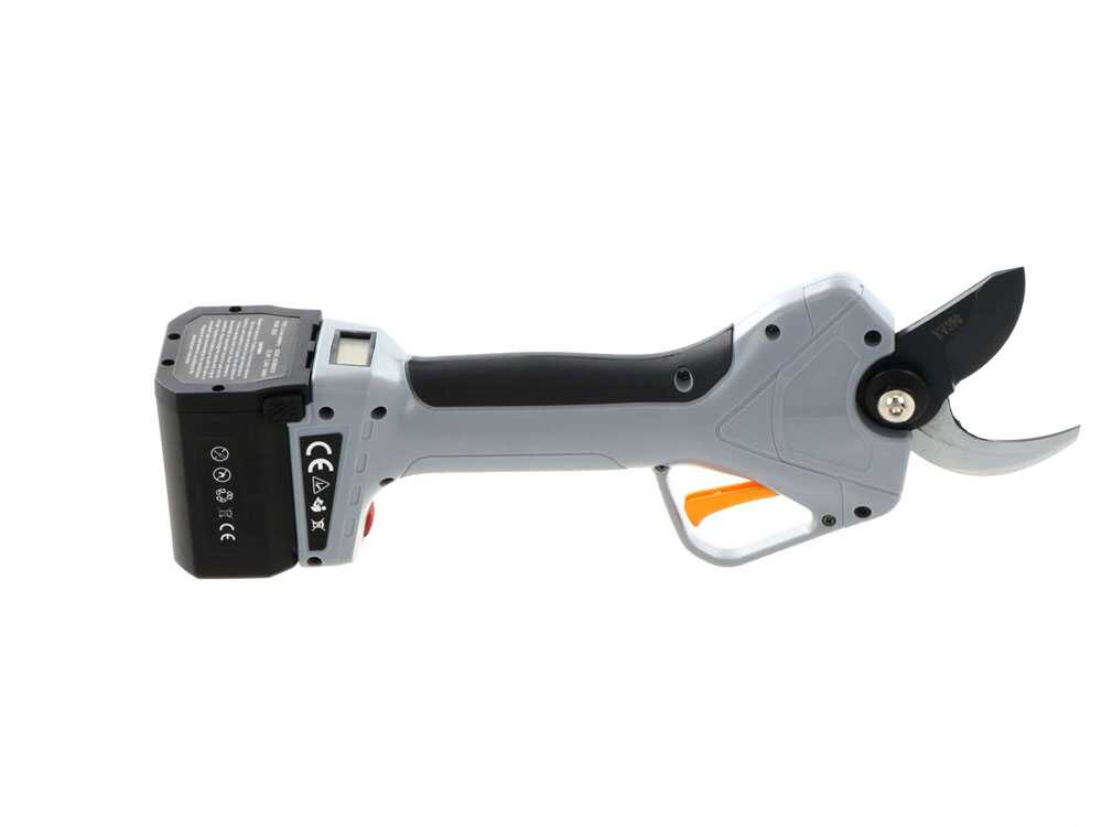 Tijeras de poda de bater&iacute;a Volpi KV390 - 2 Bater&iacute;as de 21,6 V y 2.5 Ah