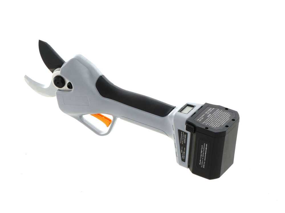 Tijeras de poda de bater&iacute;a Volpi KV390 - 2 Bater&iacute;as de 21,6 V y 2.5 Ah