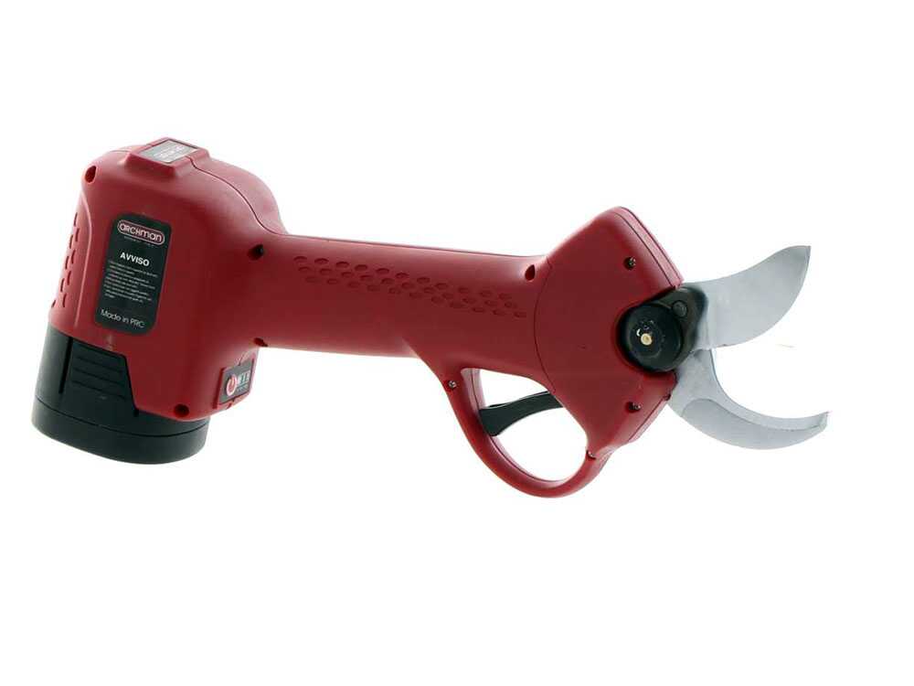 Tijeras de poda a bater&iacute;a Archman FE03-35  - 35 mm - 3 bater&iacute;as de 16.8V/4Ah
