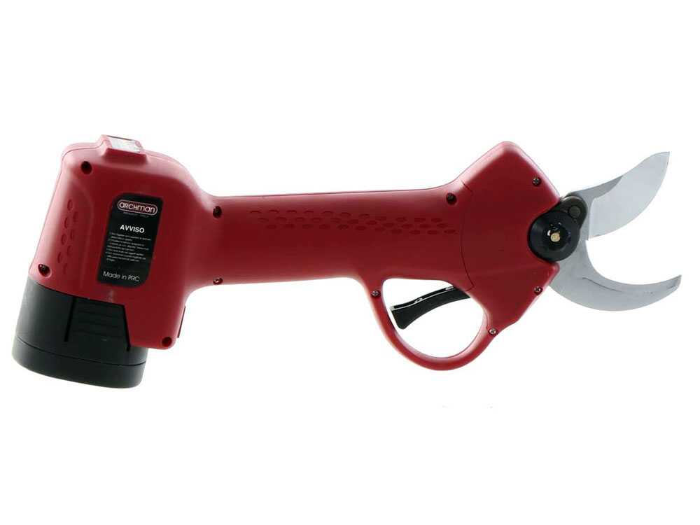 Tijeras de poda a bater&iacute;a Archman FE03-35  - 35 mm - 3 bater&iacute;as de 16.8V/4Ah