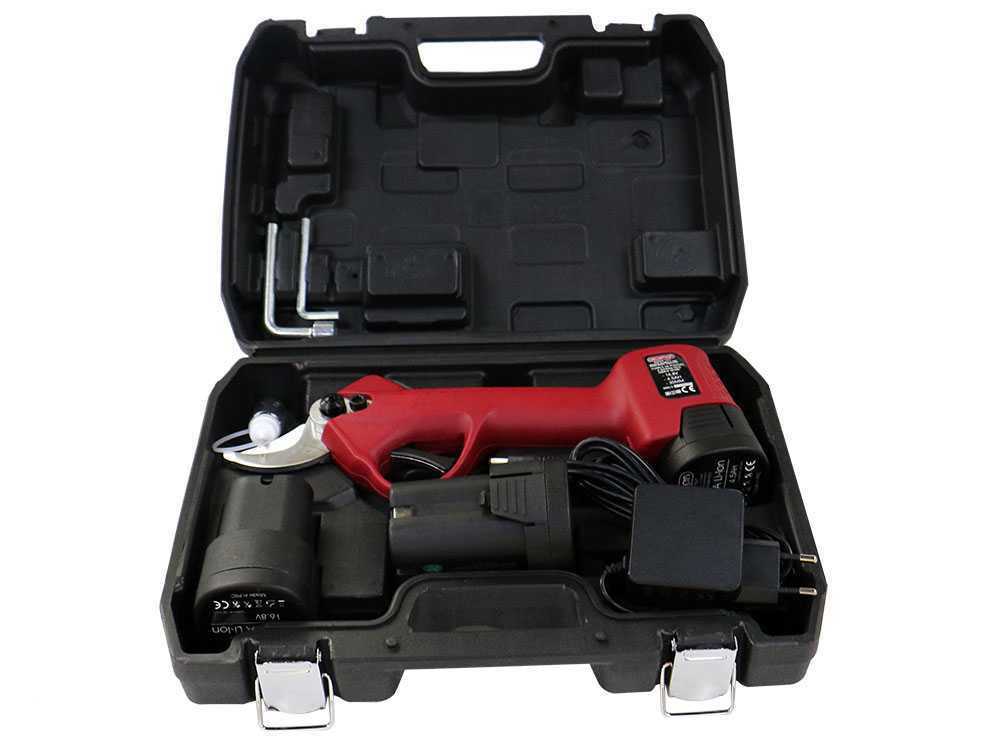 Tijeras de poda a bater&iacute;a Archman FE03-35  - 35 mm - 3 bater&iacute;as de 16.8V/4Ah