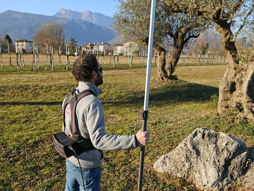 Archman HELIUM+ - Tijeras eléctricas de poda con pértiga 195 - 295cm - 37V 8.7Ah