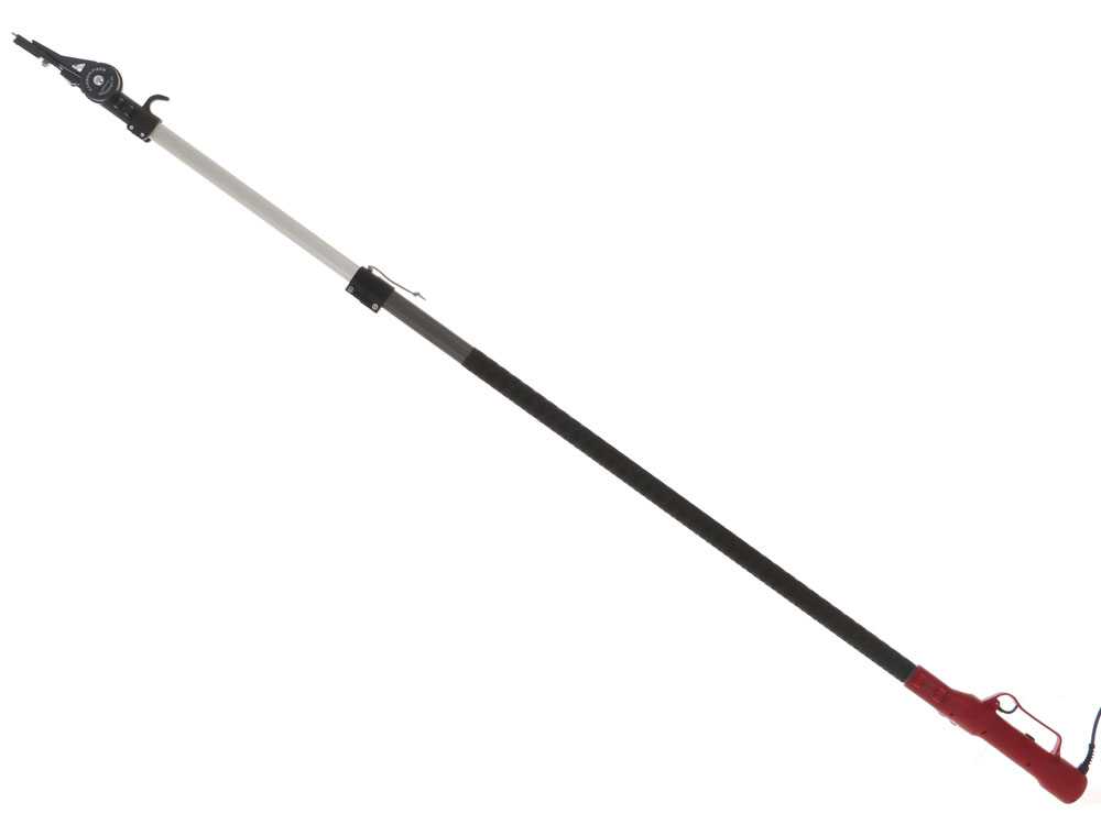Archman HELIUM+ - Tijeras eléctricas de poda con pértiga 195 - 295cm - 37V 8.7Ah