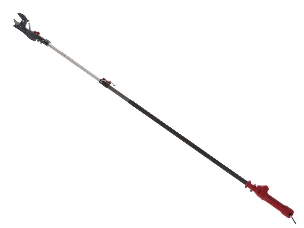 Archman HELIUM+ - Tijeras eléctricas de poda con pértiga 195 - 295cm - 37V 8.7Ah