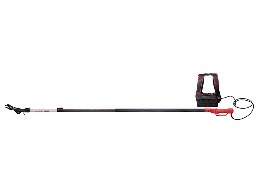 Archman HELIUM+ - Tijeras eléctricas de poda con pértiga 195 - 295cm - 37V 8.7Ah