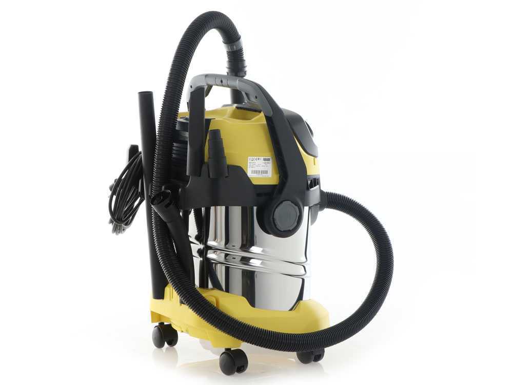 Aspirador de agua SW 50 S - Aspirador de polvo y agua para uso profesional