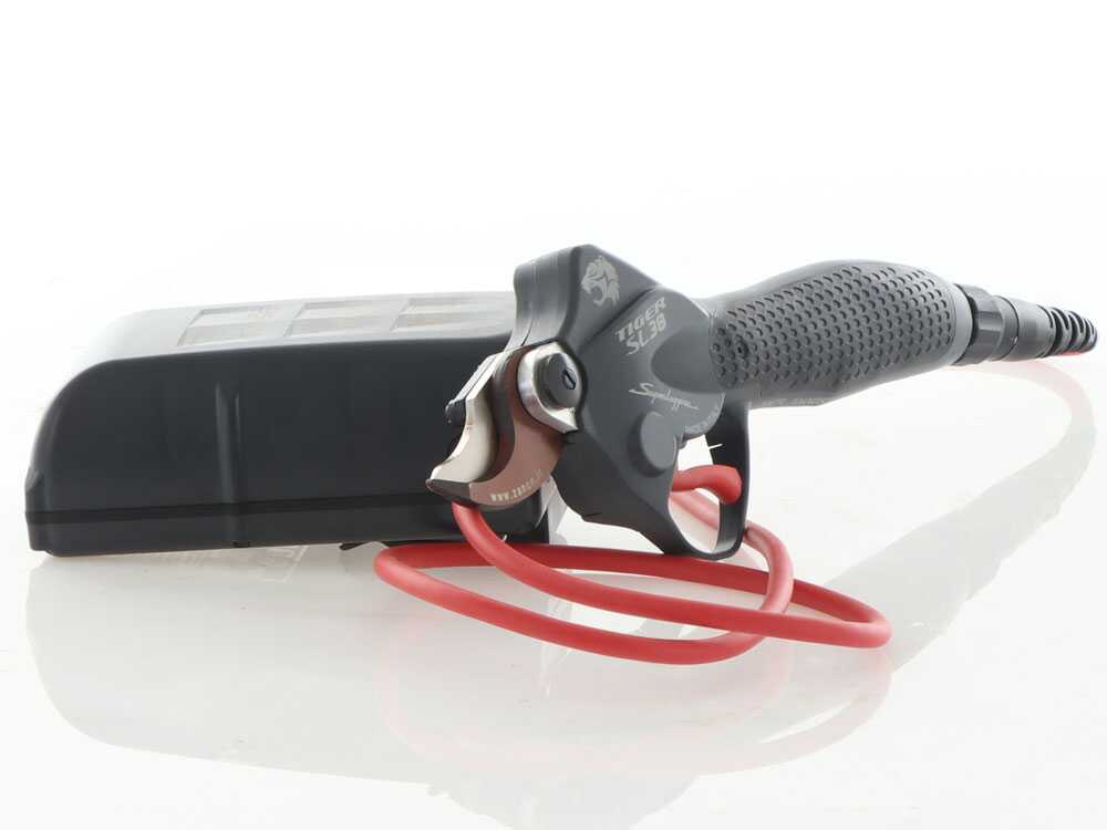 Zanon Tiger SL 38 - Tijeras el&eacute;ctricas de poda - 50.4V 3.2Ah