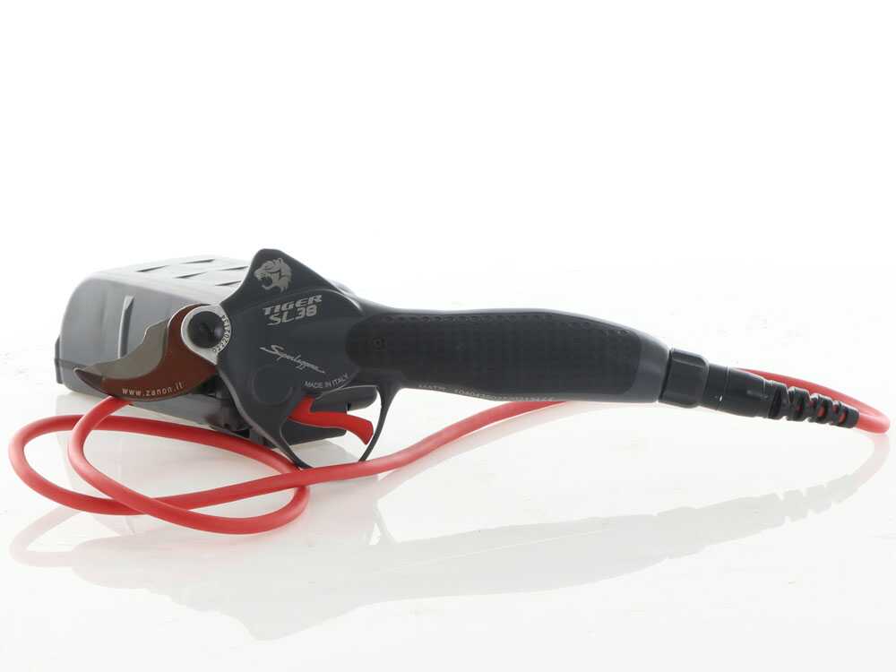 Zanon Tiger SL 38 - Tijeras el&eacute;ctricas de poda - 50.4V 3.2Ah