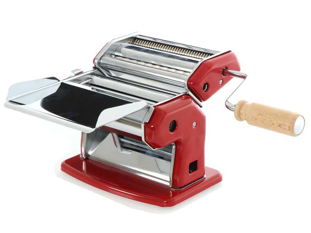 Adepto equilibrio Religioso Máquina de hacer pasta iPasta Rossa - Manual en Oferta | AgriEuro