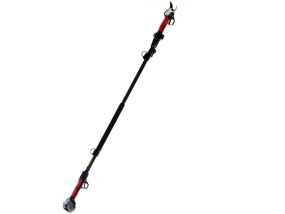 Tijera el&eacute;ctrica de bater&iacute;a con p&eacute;rtiga BlueBird PS 22-38 - 21.6V - 2.5 Ah