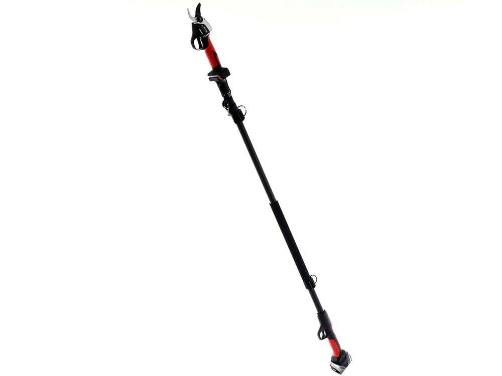 Tijera el&eacute;ctrica de bater&iacute;a con p&eacute;rtiga BlueBird PS 22-38 - 21.6V - 2.5 Ah