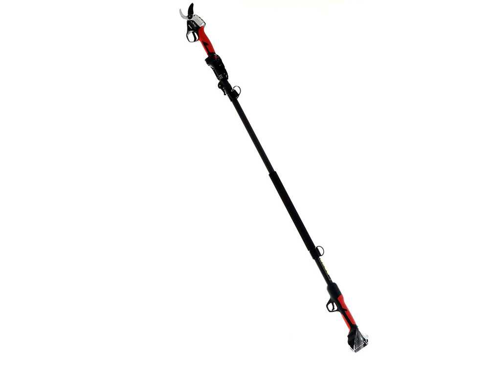 Tijera el&eacute;ctrica de bater&iacute;a con p&eacute;rtiga BlueBird PS 22-38 - 21.6V - 2.5 Ah
