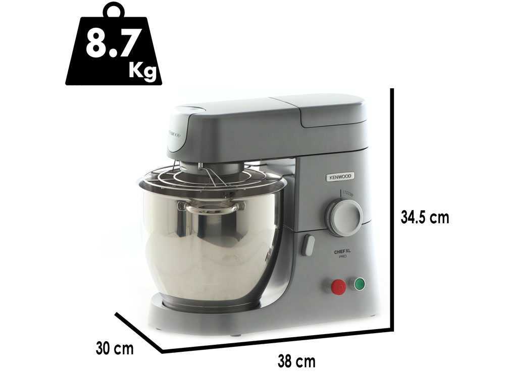 chef xl pro kpl9000s