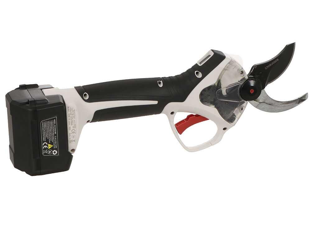 Castellari Ryno 63 - Tijeras el&eacute;ctricas de poda - 2x 21.6V 2.5 Ah