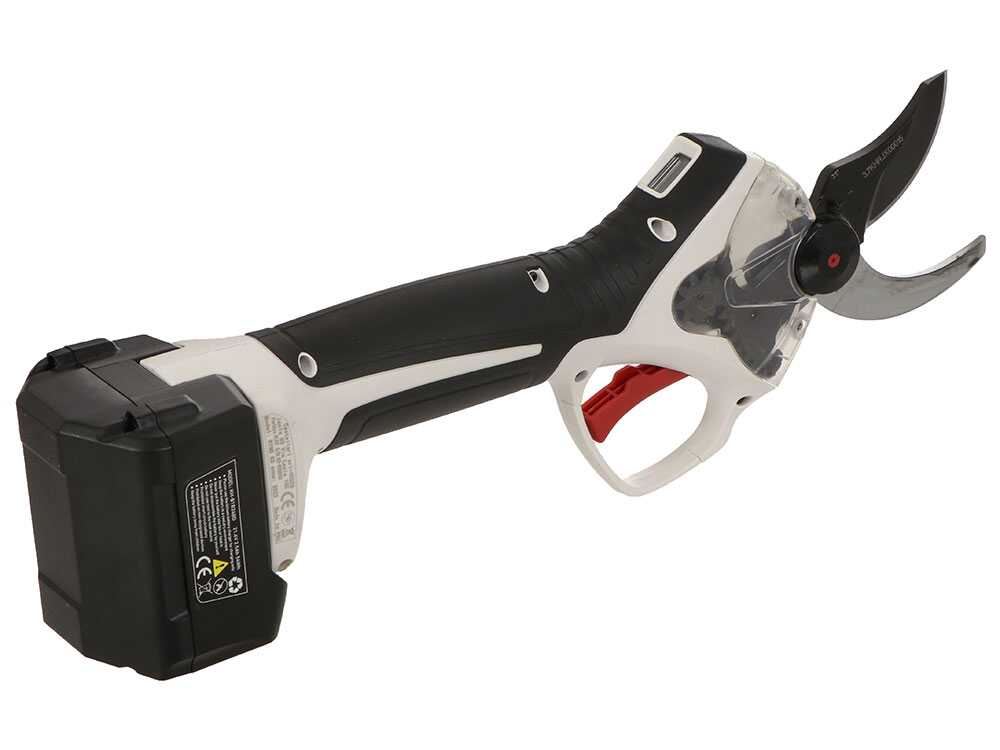 Castellari Ryno 63 - Tijeras el&eacute;ctricas de poda - 2x 21.6V 2.5 Ah