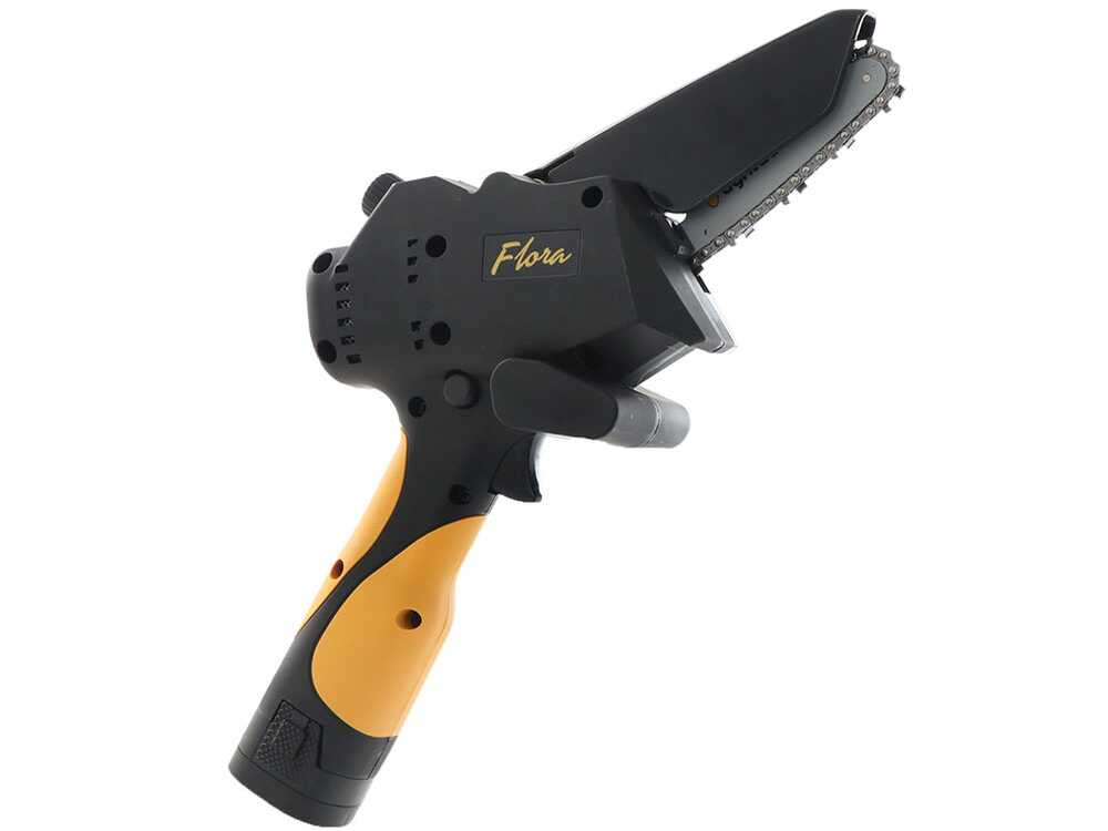 Kit Podadora de bater&iacute;a manual Flora PCP100A + Tijeras el&eacute;ctricas de poda Agritec Flora PC32